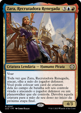 Zara, Recrutadora Renegada / Zara, Renegade Recruiter - Magic: The Gathering - MoxLand